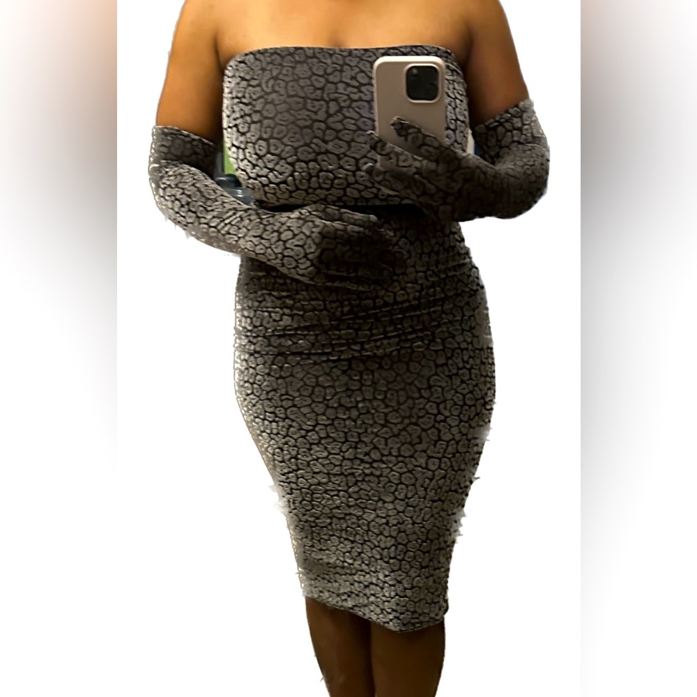 Bandeau dress
